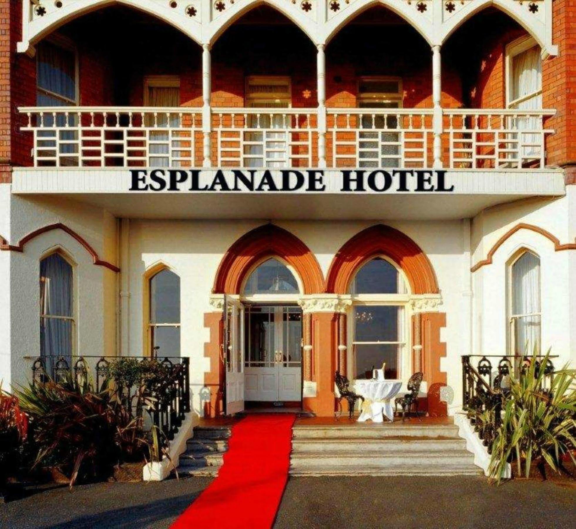 Esplanade Hotel On The Seafront Bray Exteriér fotografie