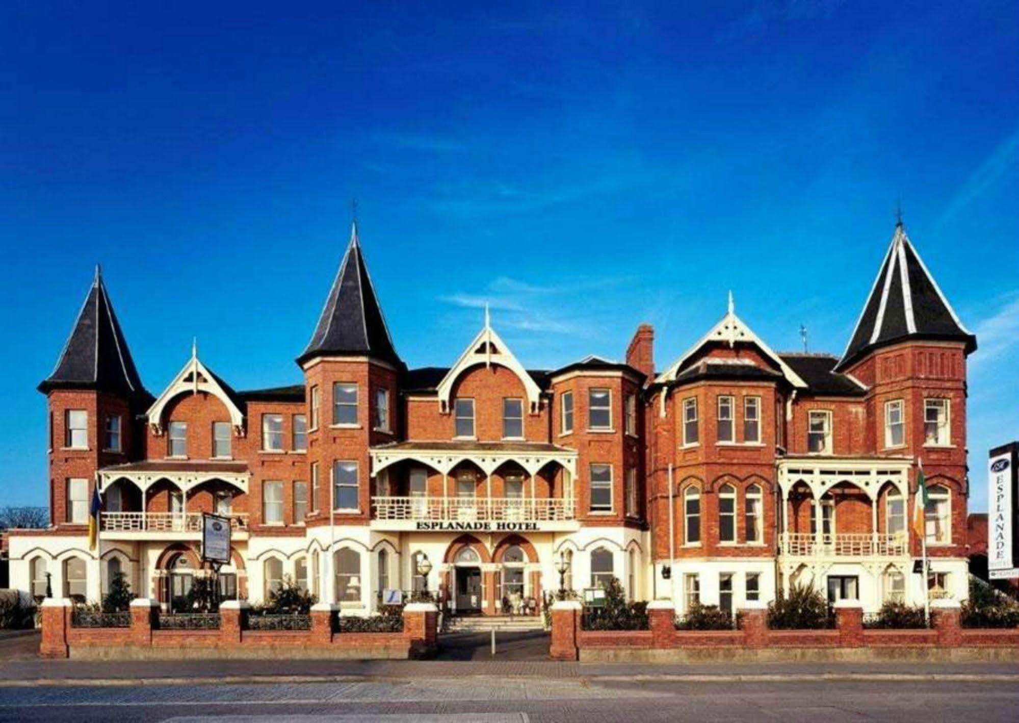 Esplanade Hotel On The Seafront Bray Exteriér fotografie